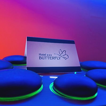 Hotel Butterfly Wellness & Spa リミニ エクステリア 写真